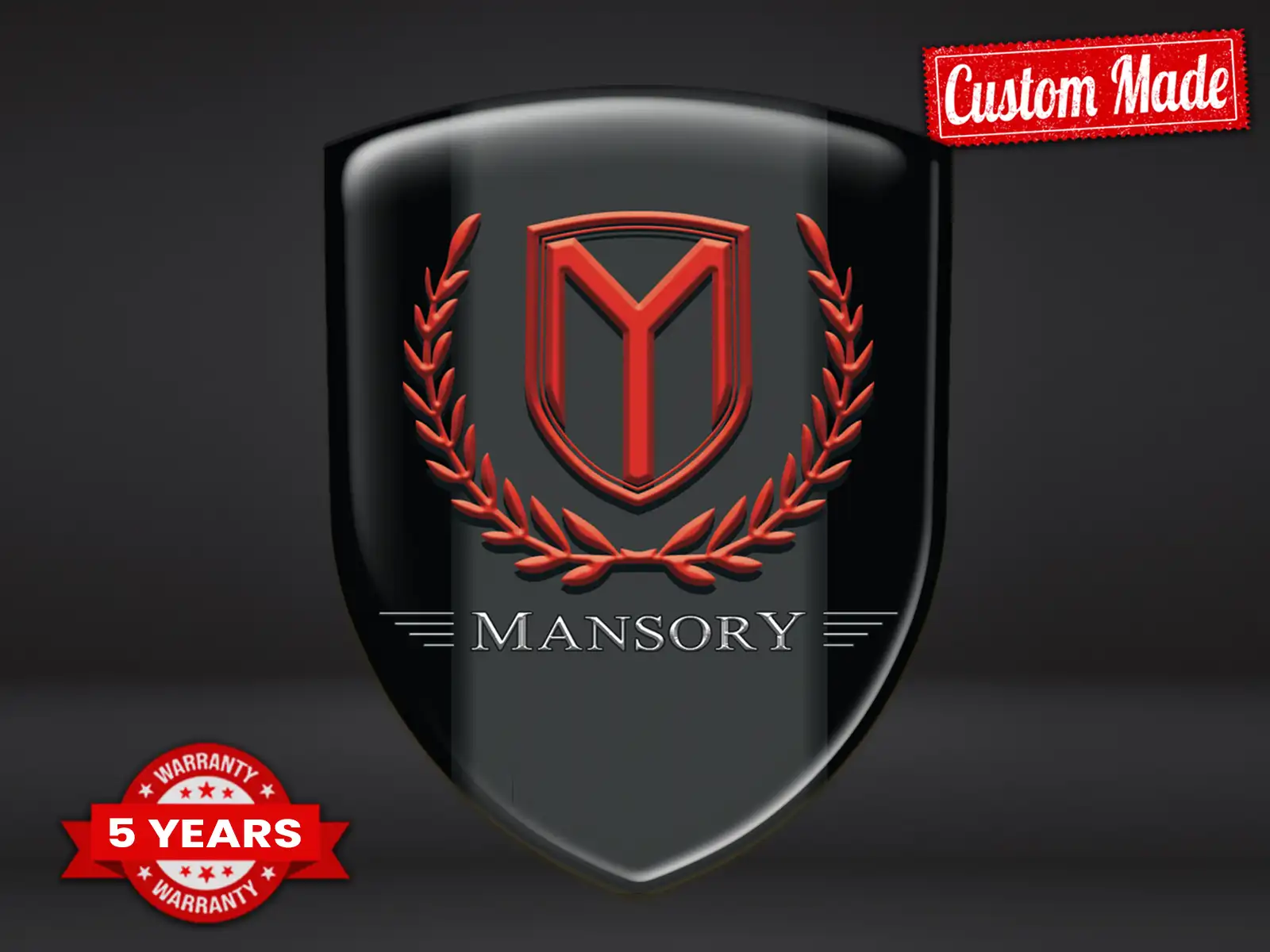 Mansory Autoabzeichen Sportlich Stilvoll Maximal Robust